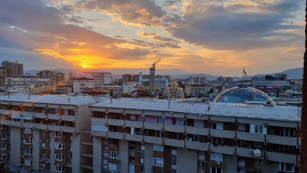 Risto Apartment Skopje Exterior foto