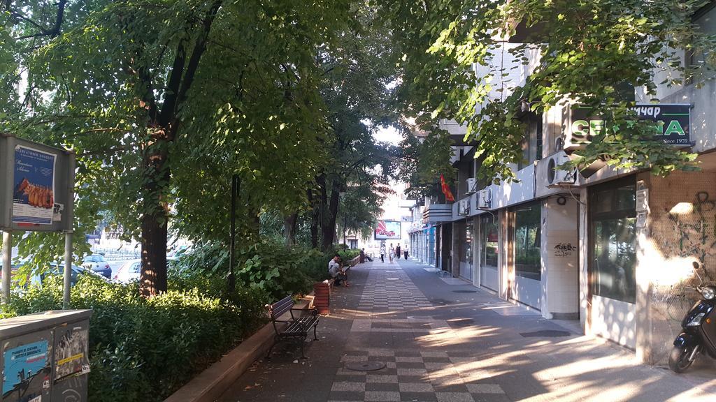Risto Apartment Skopje Exterior foto