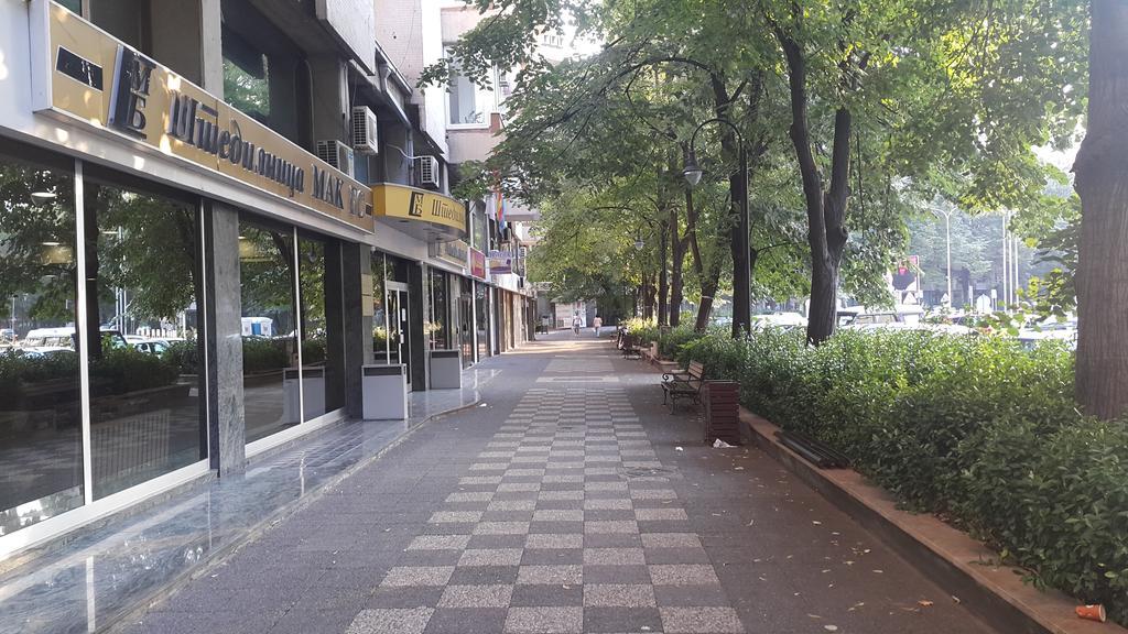 Risto Apartment Skopje Exterior foto